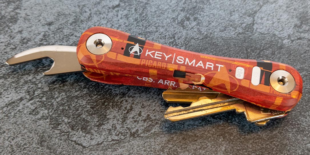 The Star Trek KeySmart Pro