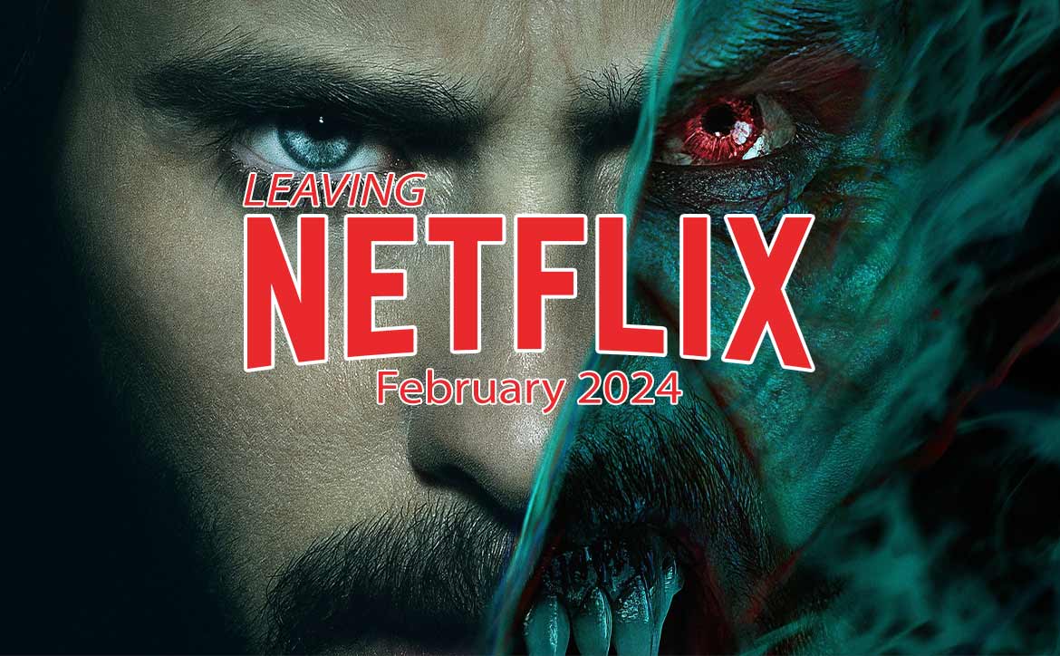 What's leaving Netflix February 2024: Jared Leto in Morbius