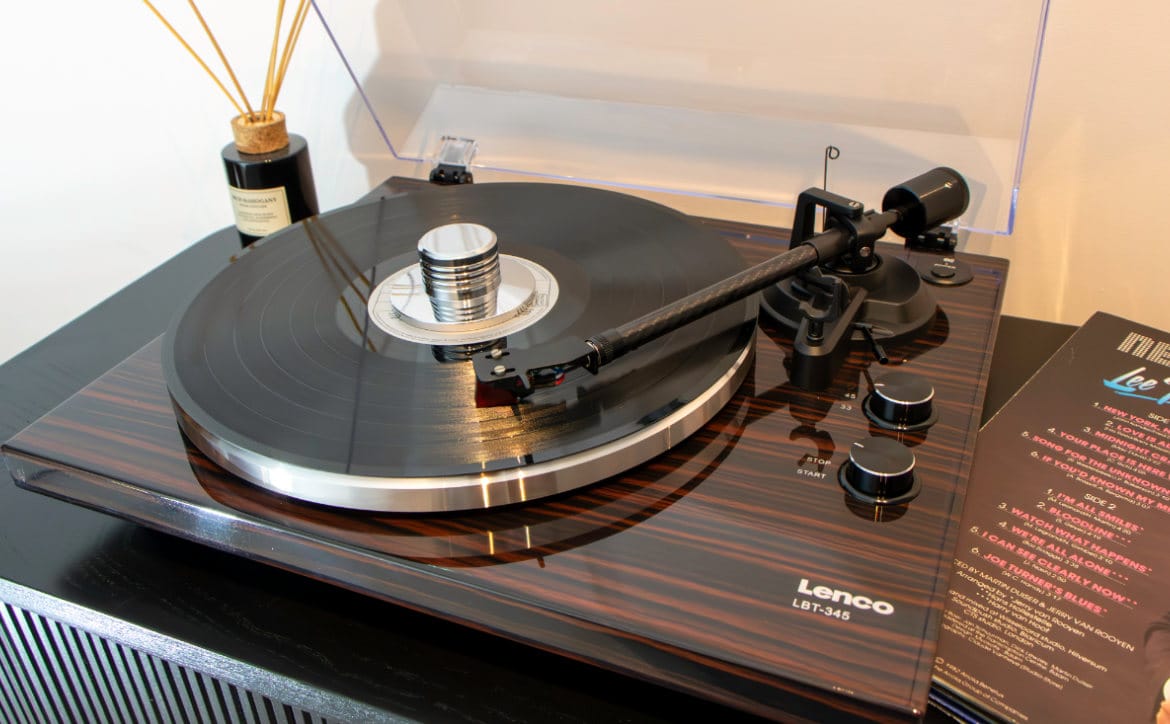 Lenco announces its Hi Fi LBT 345WA turntable with Carbon Fiber tone arm and Bluetooth streaming 2