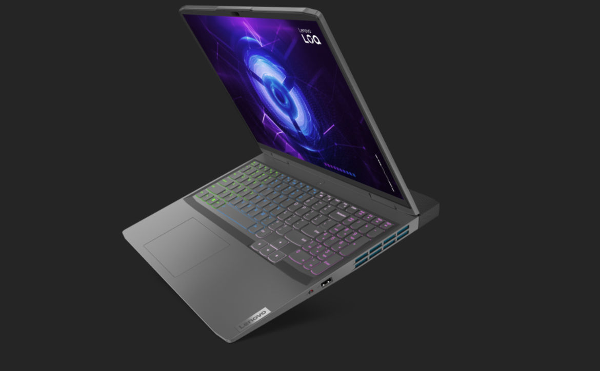 Lenovo LOQ gaming laptop