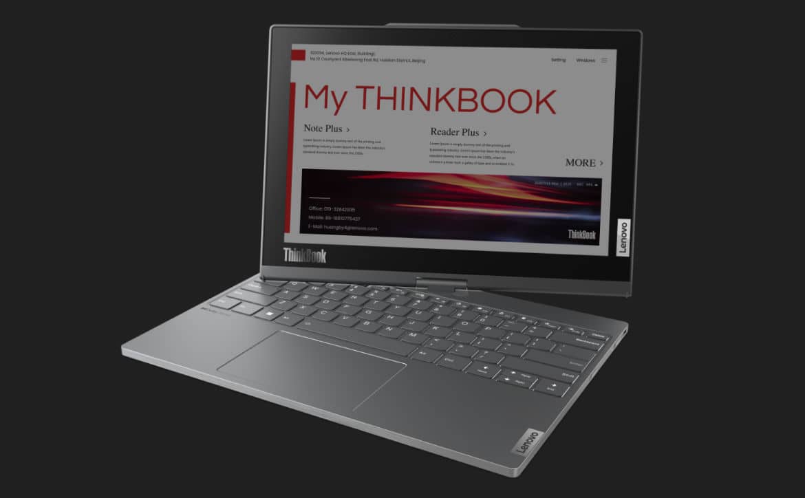 Lenovo ThinkBook Twist CES 2023-min