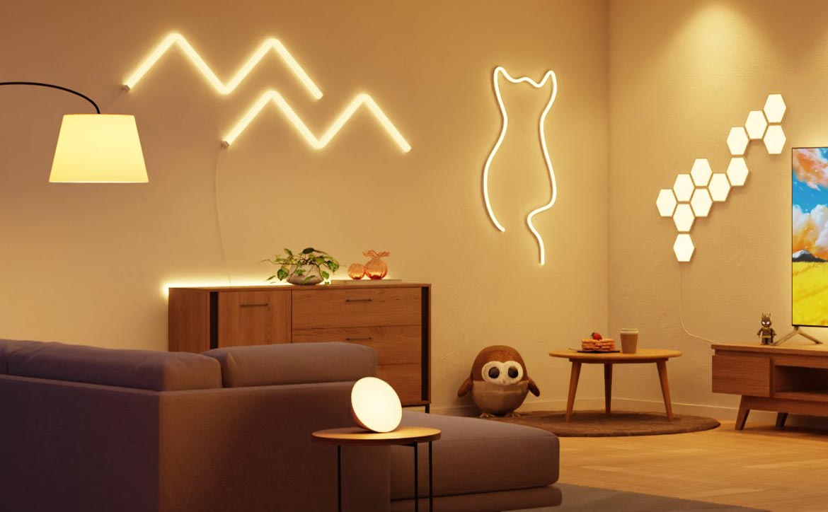 Lepro AI-powered home lighting products