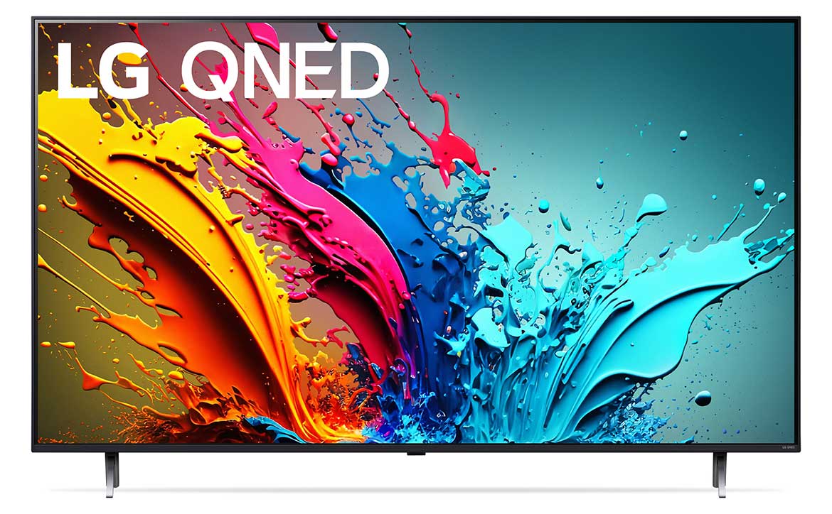 The 75" LG QNED LED 75QNED85T TV