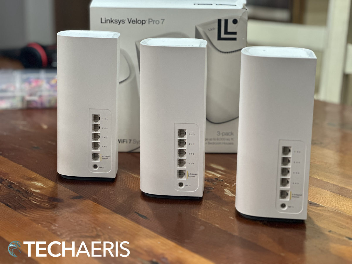 Linksys Velop Pro 7 review- Lightning fast setup and fantastic addition to any network4