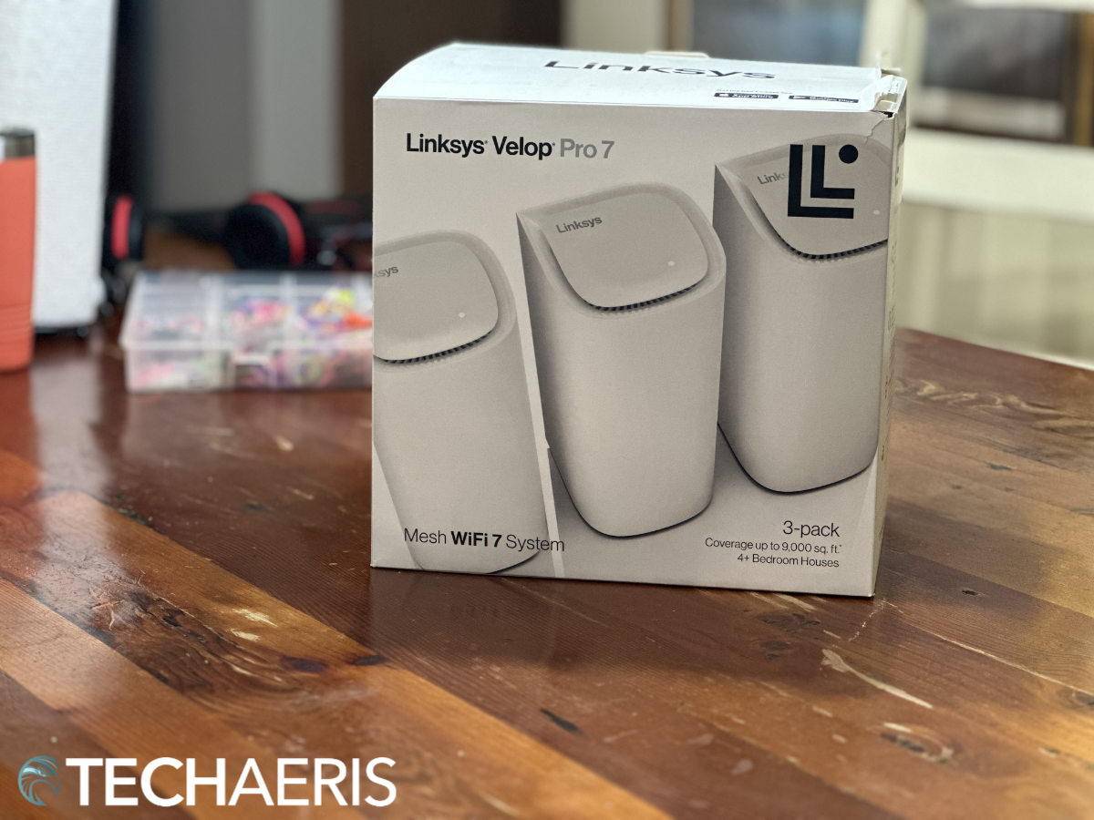 Linksys Velop Pro 7 review- Lightning fast setup and fantastic addition to any network4