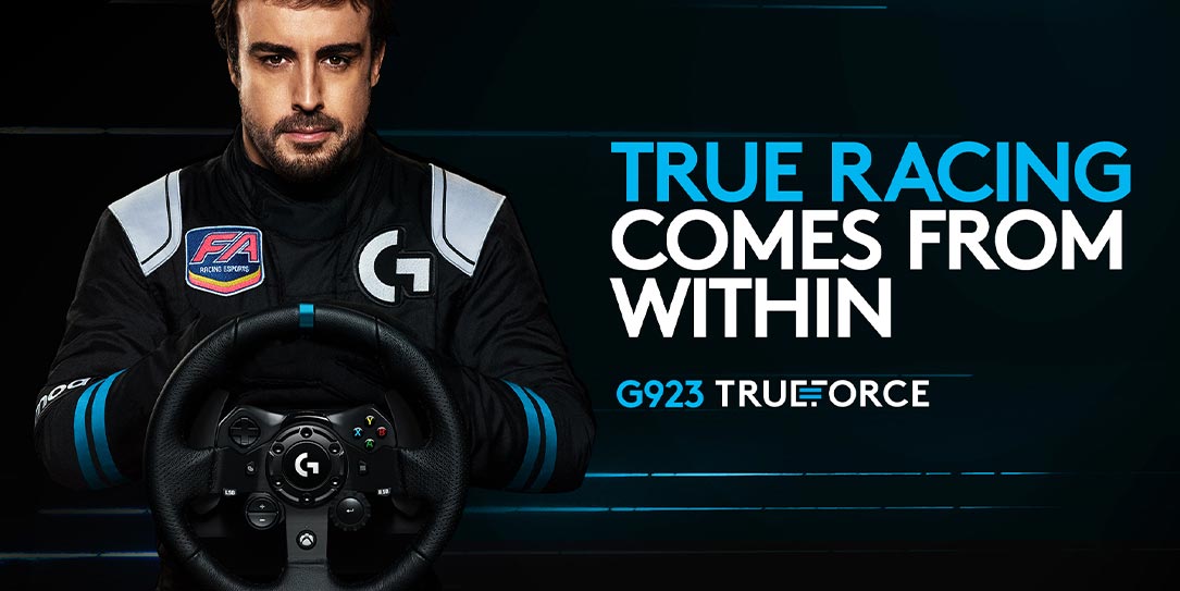 Logitech G923 Racing Wheel