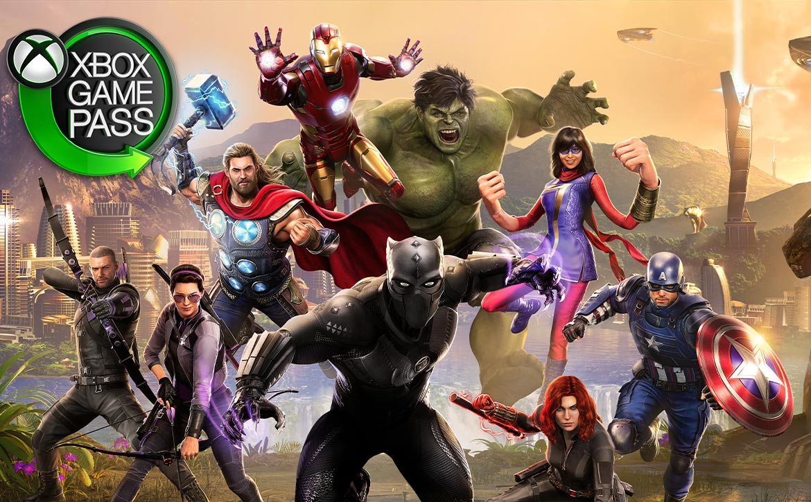 Marvel's Avengers Xbox Game Pass