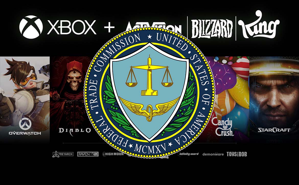 FTC seeks to block Microsoft Activision Blizzard acquisition