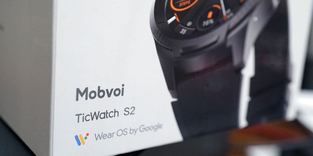 Mobvoi TicWatch S2