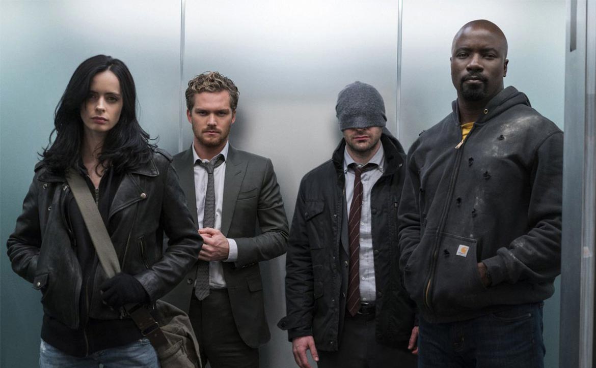 Netflix Marvel Defenders