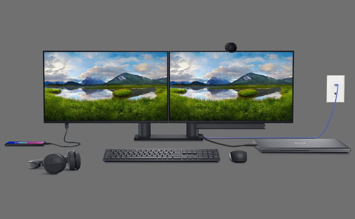 New Dell monitors announced for work and entertainment