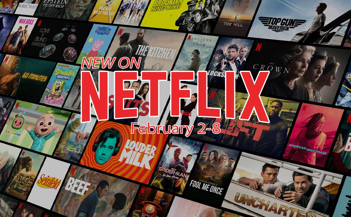 new netflix february 2 8