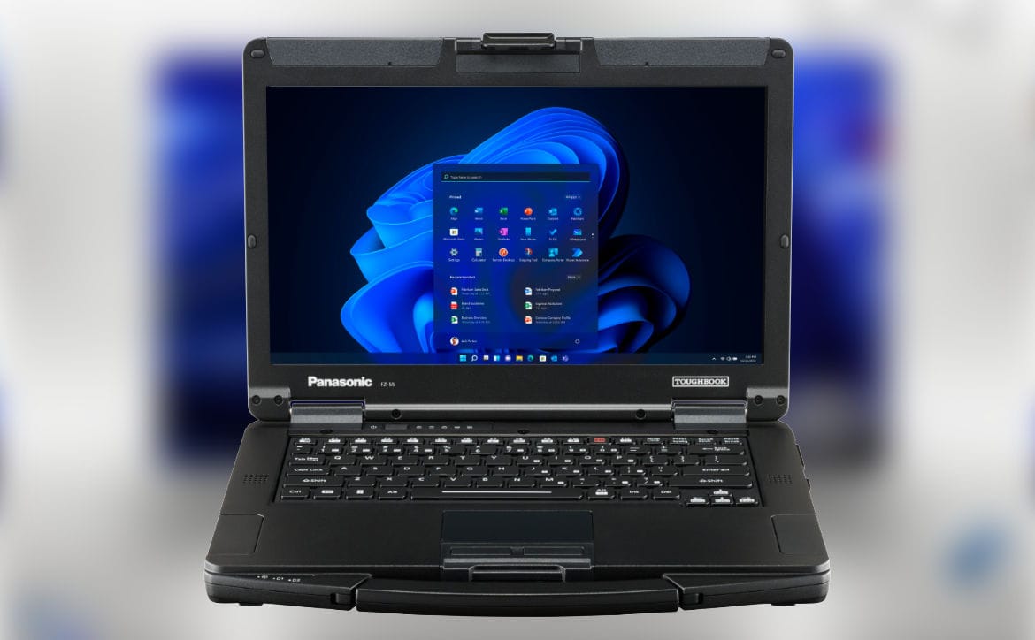 New TOUGHBOOK 40 and 55 Mk3 laptops announced by Panasonic feature