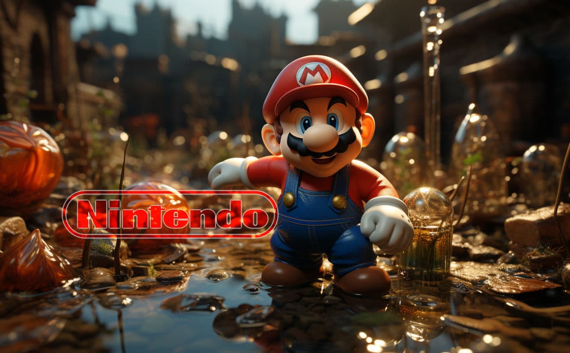 Nintendo Games Super Mario