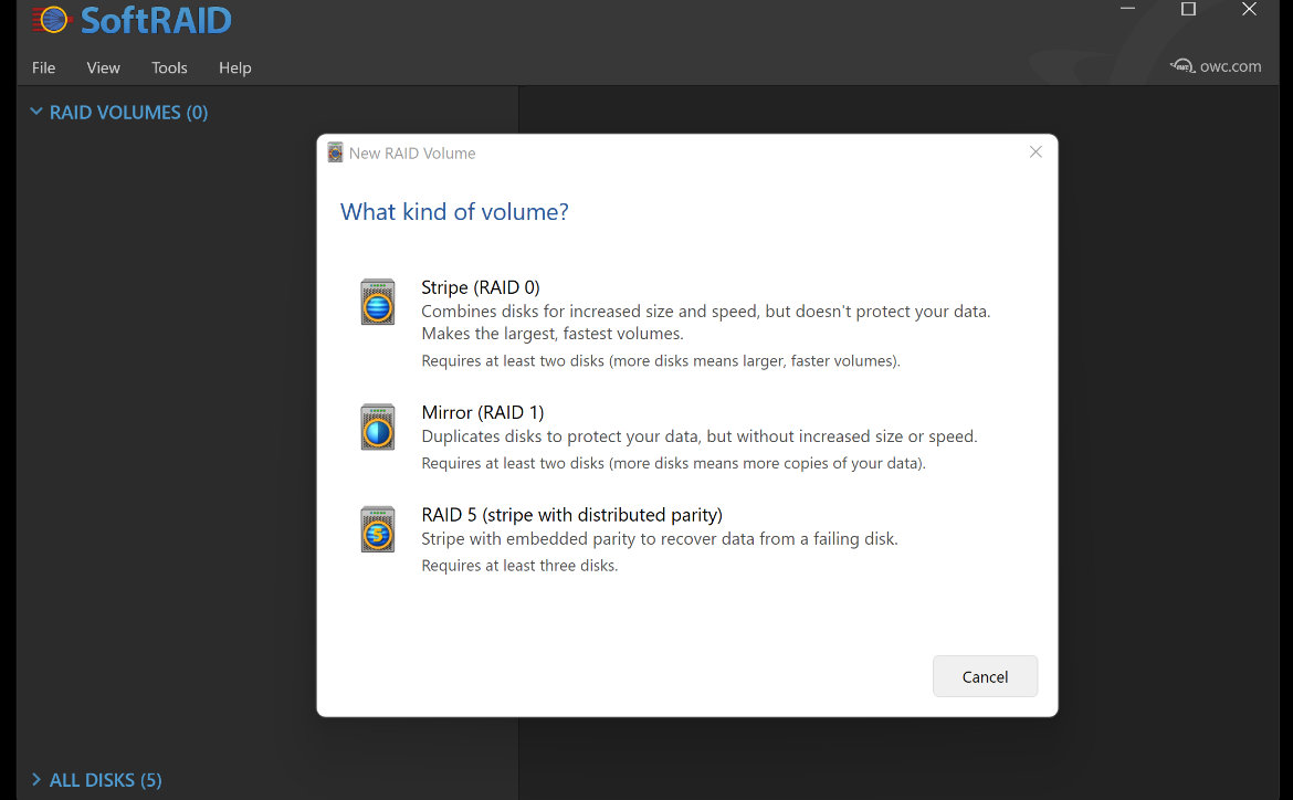OWC SoftRAID 3_0