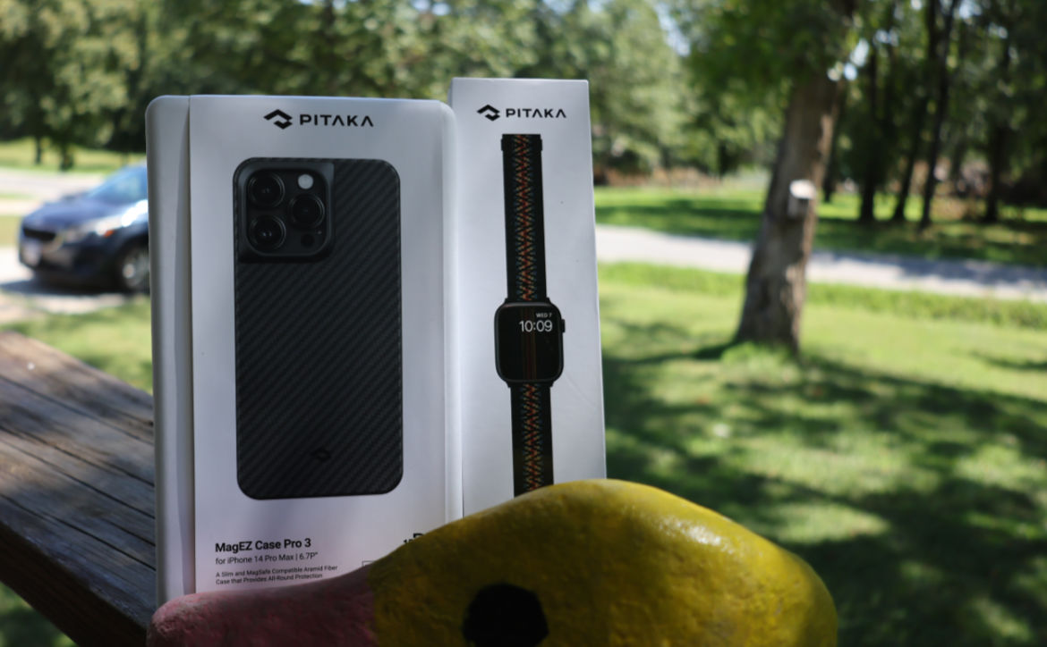 Pitaka MagEZ Pro 3 and Apple Watch Band Rhapsody