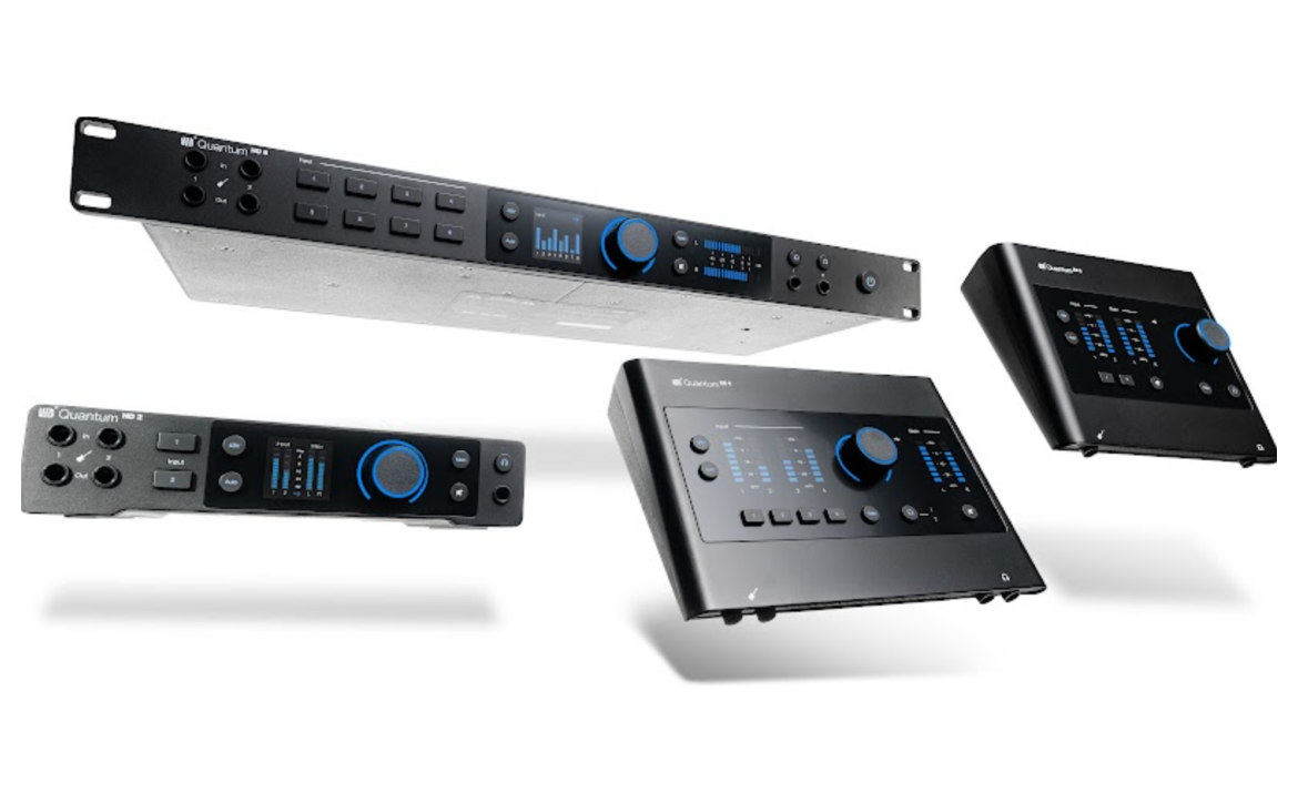 PreSonus announces new Quantum Audio Interfaces