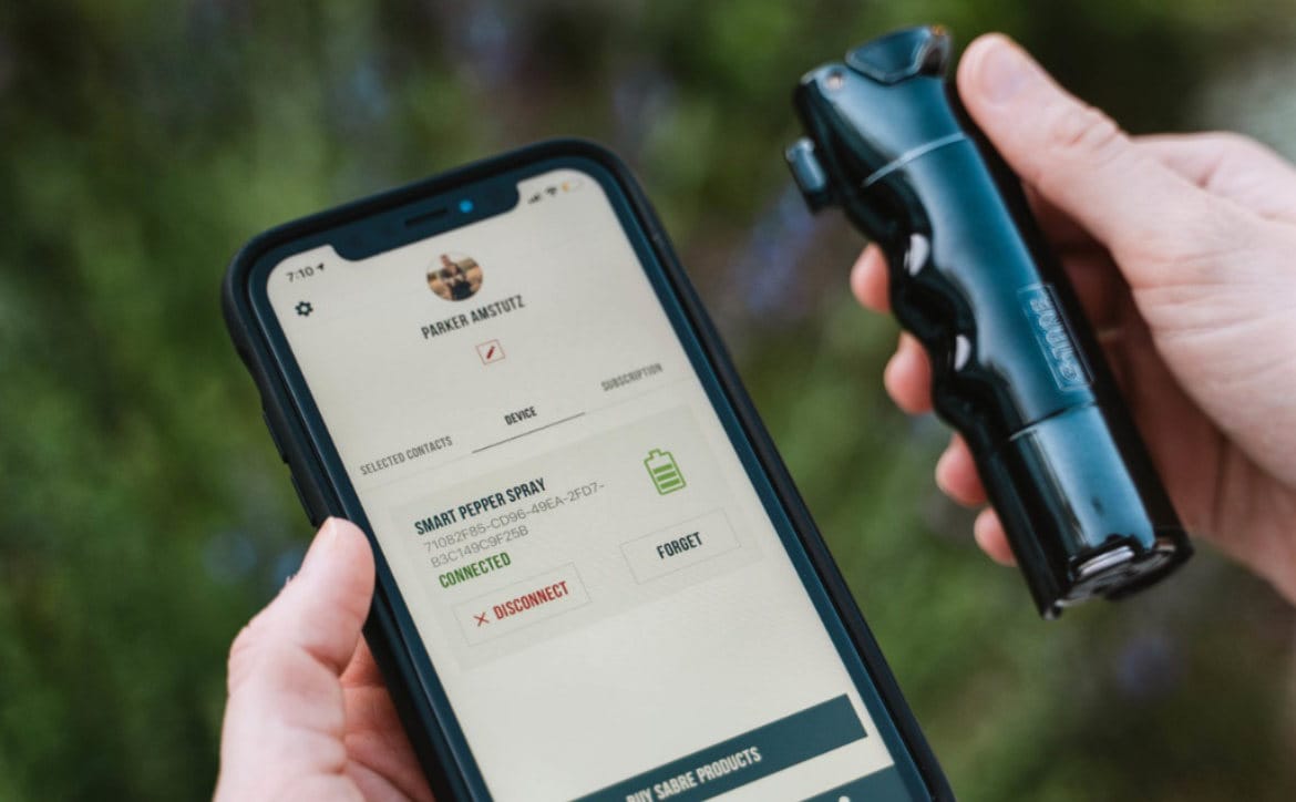 SABRE SHOWCASES ITS GAME-CHANGING SMART PEPPER SPRAY AT CES 2024