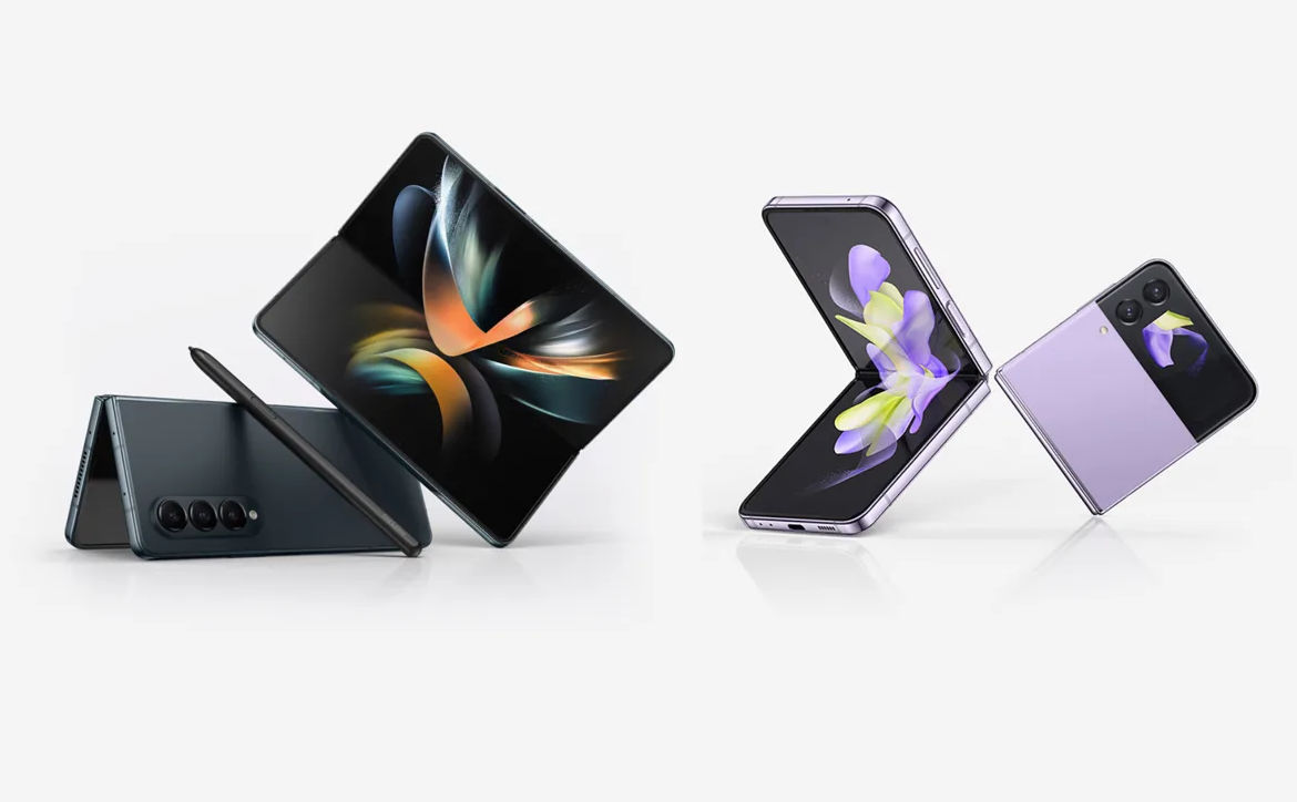 Samsung Galaxy Z Fold4 Featured Image Techaeris