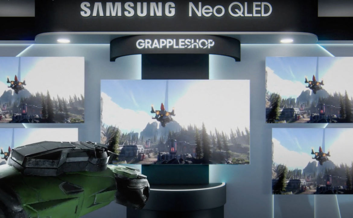 Samsung Grappleshop