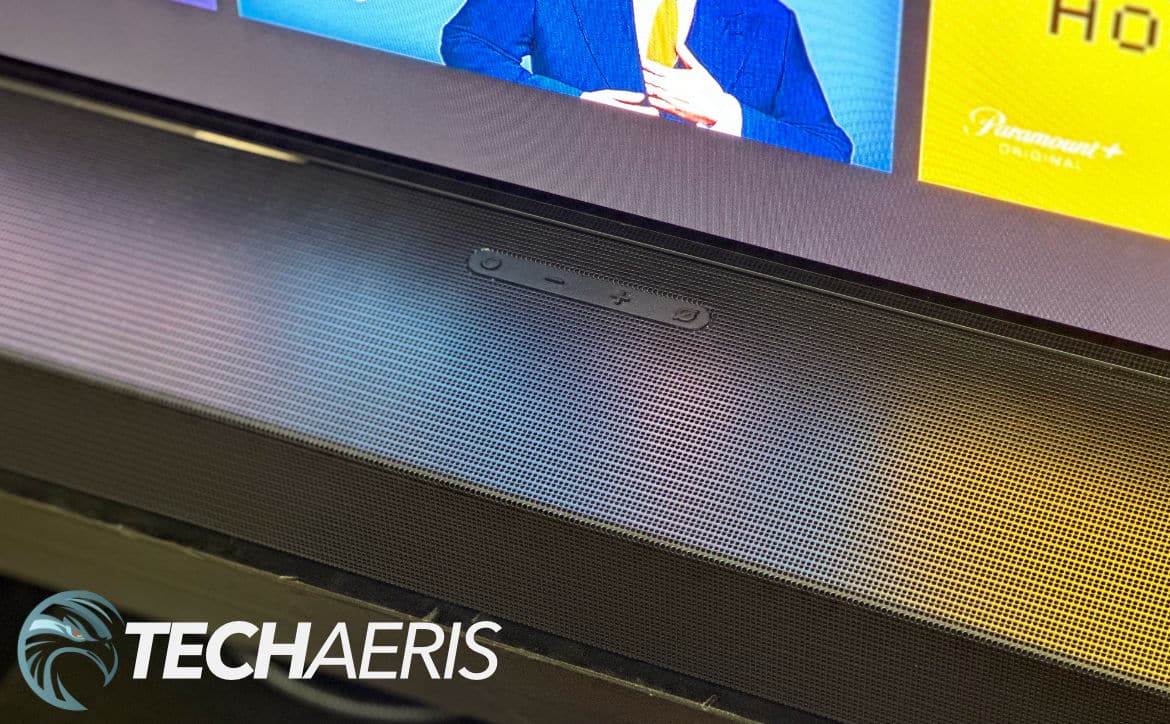 Samsung HW Q800C soundbar controls Techaeris