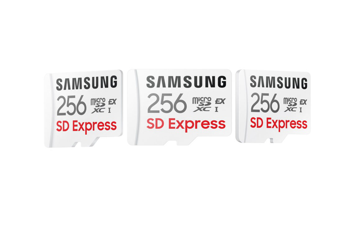 Samsung's new microSD cards are 4x faster than its current interface