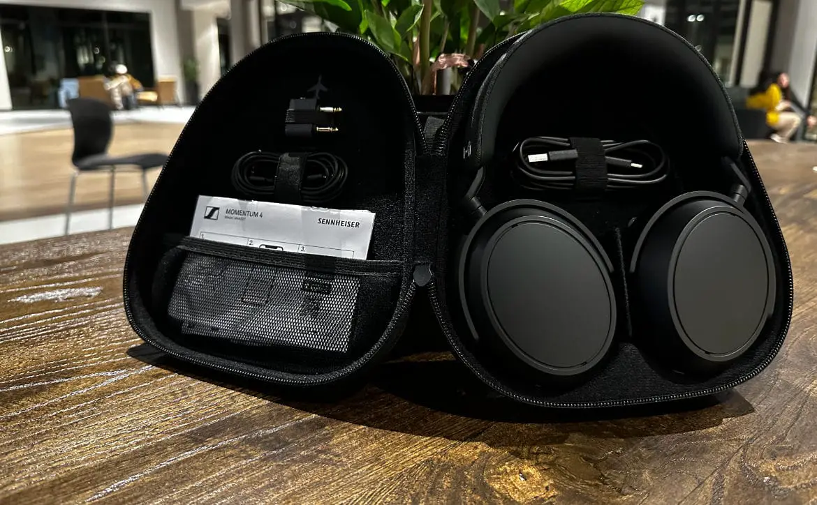 Sennheiser MOMENTUM 4 Wireless review- A respectable choice in premium ANC headphones Techaeris review