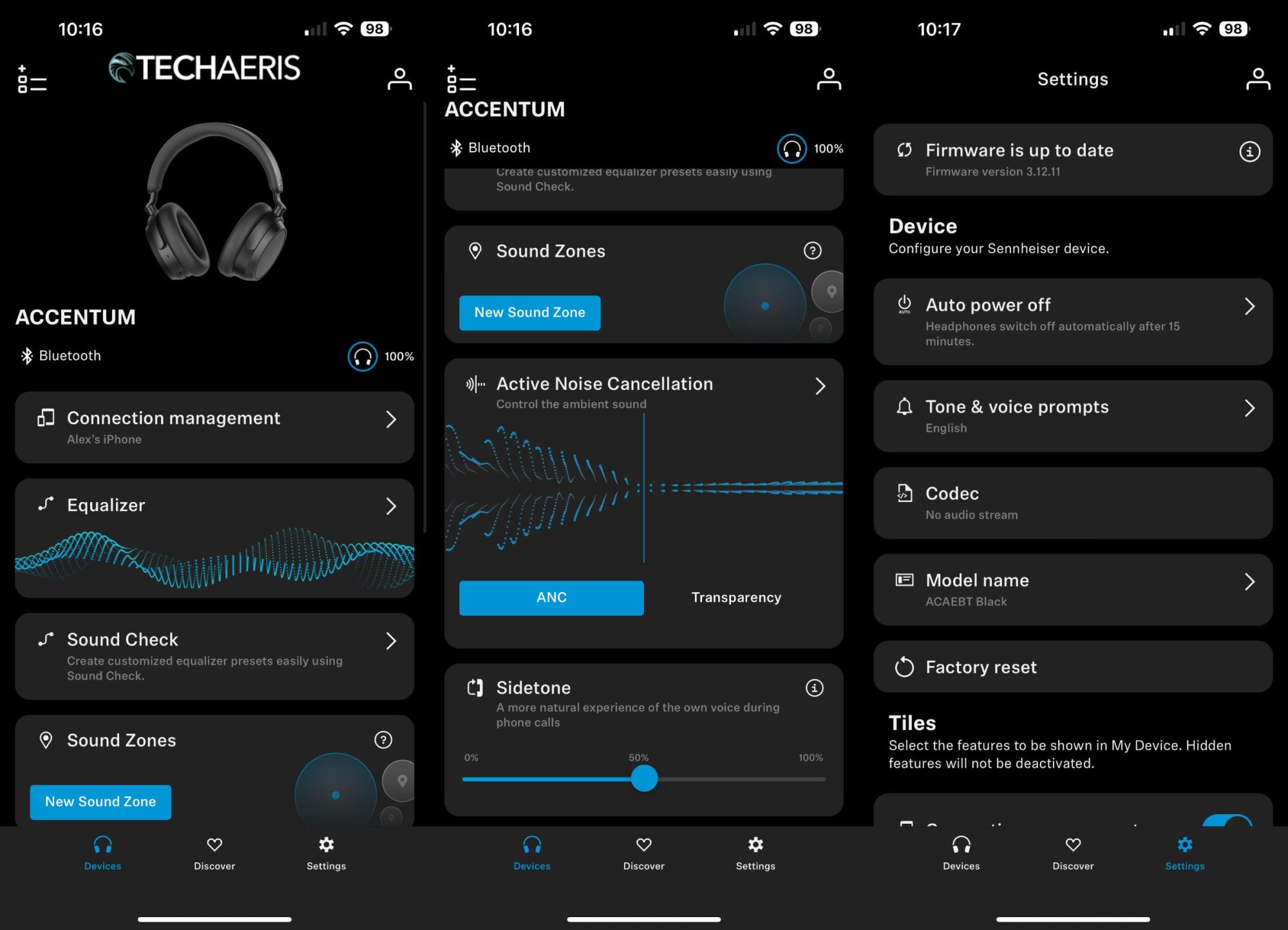 Sennheiser Smart Control App ACCENTUM