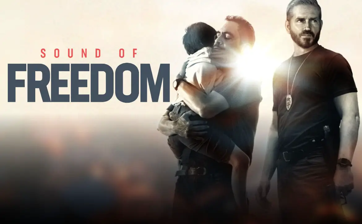 Sound of Freedom 100 million Techaeris