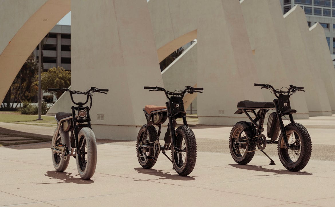 SUPER73 ANNOUNCES COLLECTION OF MODEL YEAR 24 E-BIKES