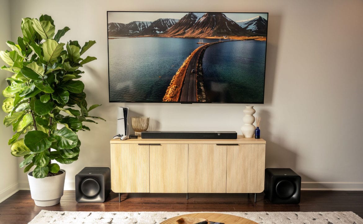 The Klipsch and Onkyo Flexus Sound System is here