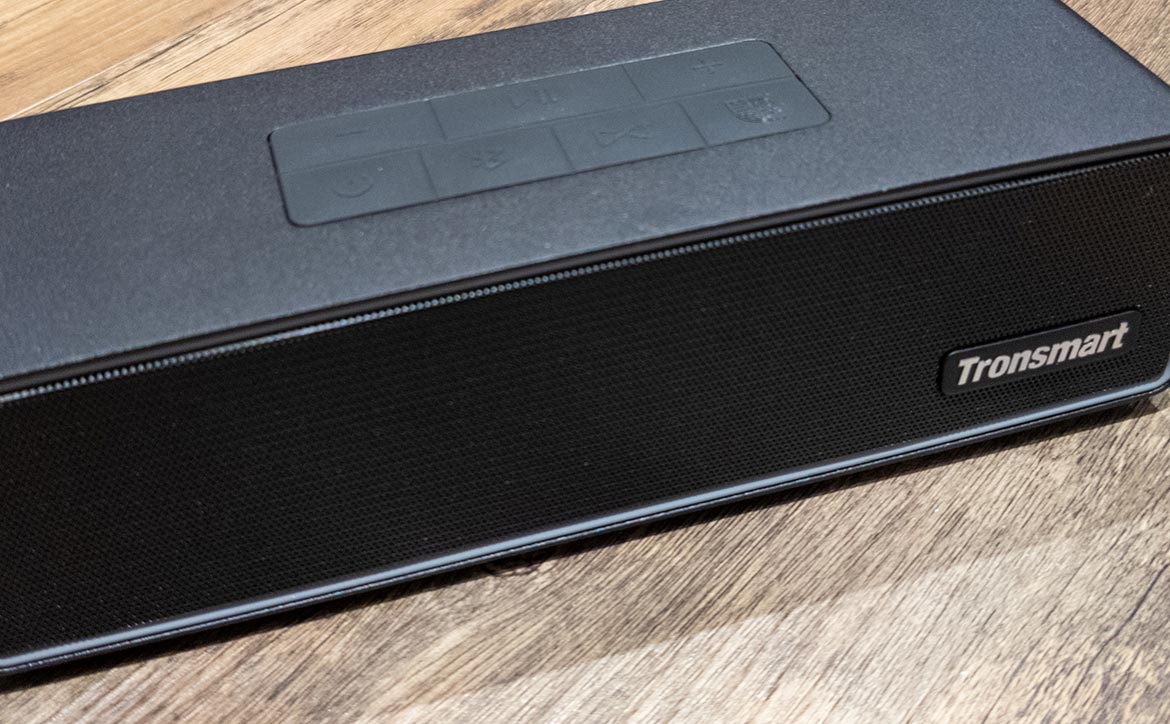 The Tronsmart Studio portable Bluetooth speaker