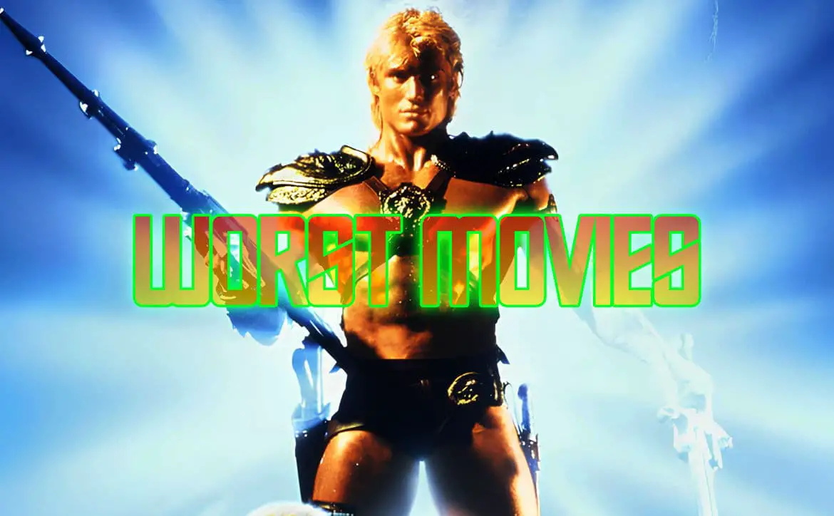 twenty worst movies of the 80s