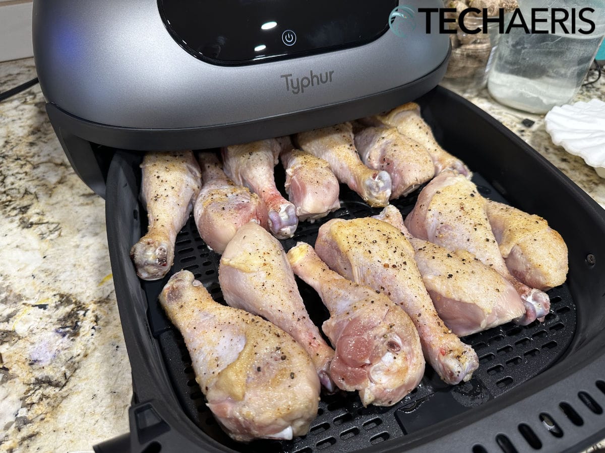 Typhur Dome air fryer review Top tier performance sleek design lofty price 1