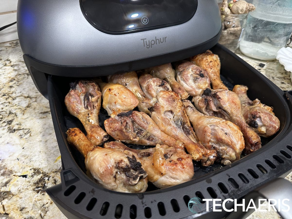 Typhur Dome air fryer review: Top-tier performance, sleek design, lofty price