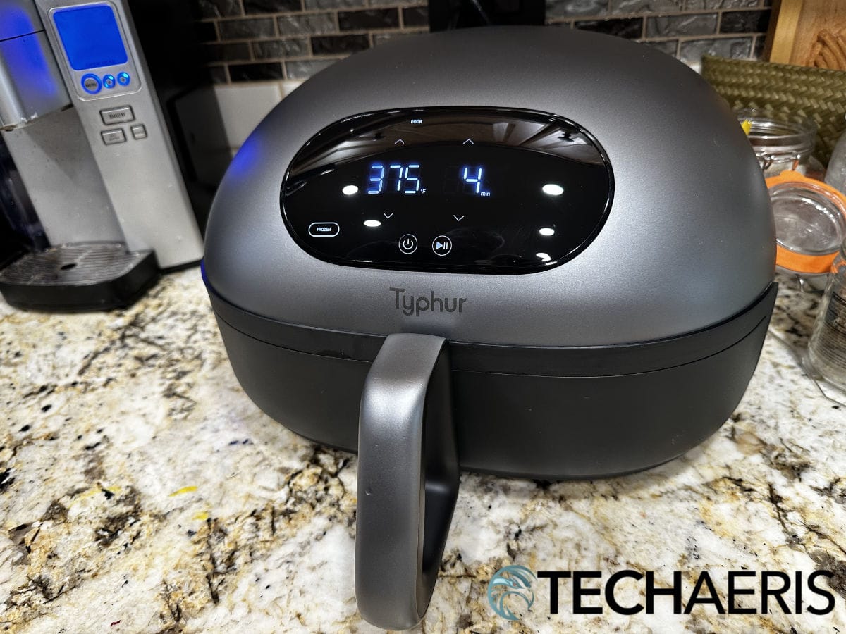 Typhur Dome air fryer review: Top-tier performance, sleek design, lofty price