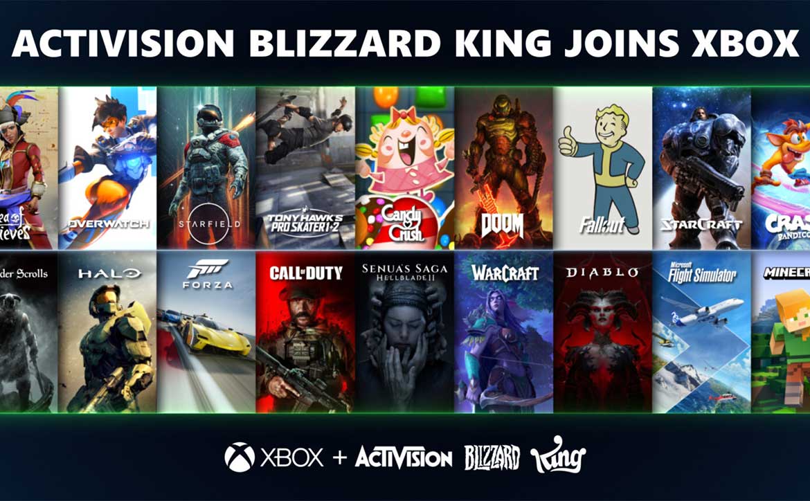 Activision-Blizzard King officially joins Xbox