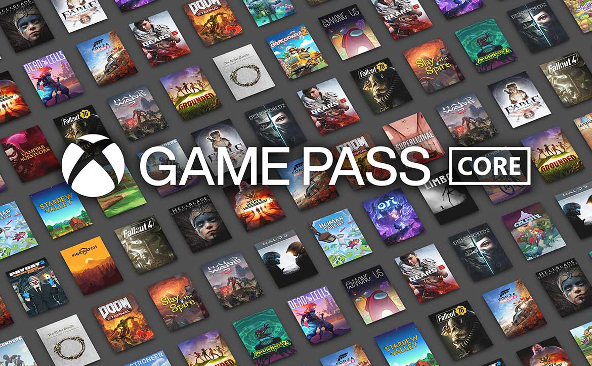 Xbox Game Pass Core