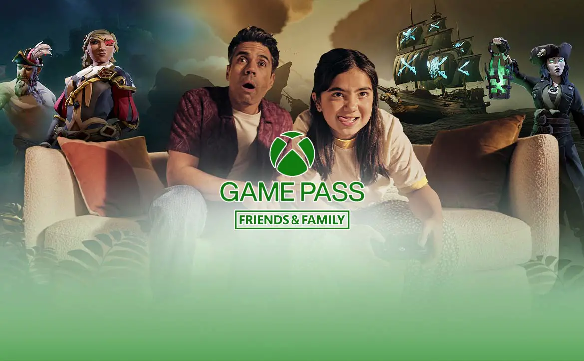 Xbox Game Pass Friends & Family