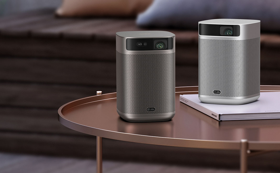 The XGIMI Mogo 2 Pro and Mogo 2 portable projectors