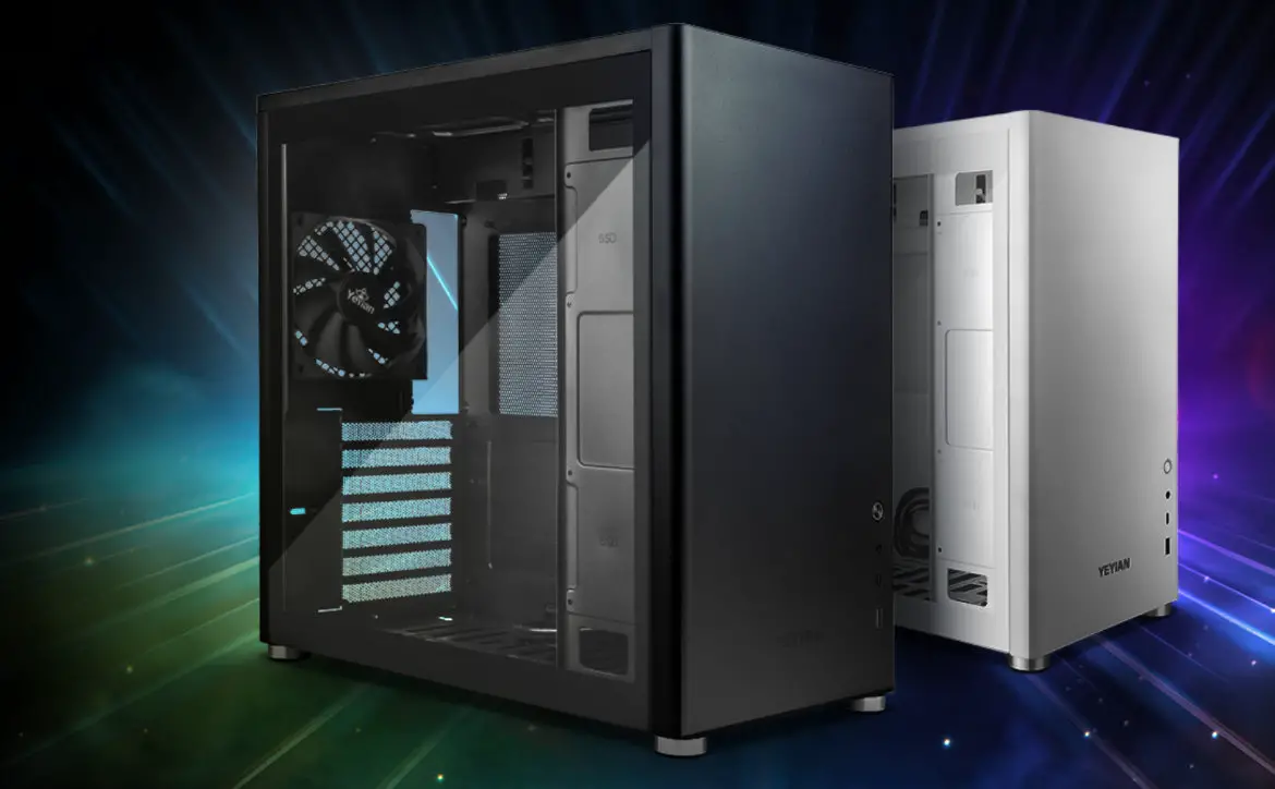 YEYIAN Gaming announces HUSSAR PLUS mid-tower gaming PC case