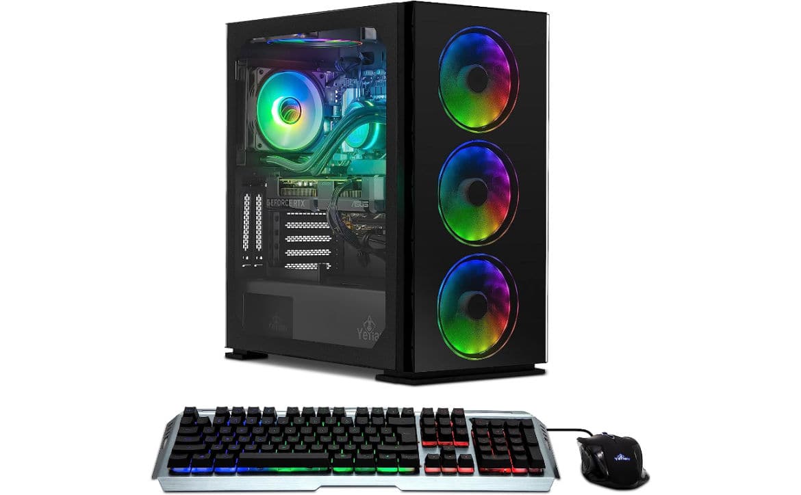 YEYIAN YUMI DESKTOP GAMING PC