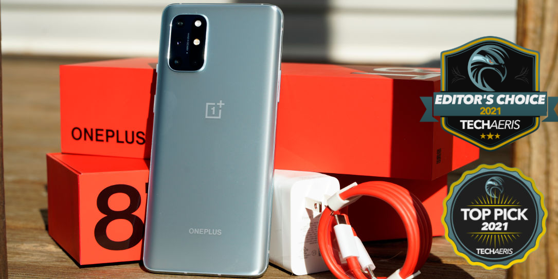 NEW OnePlus 8T Techaeris Feature Top Pick Editors Choice