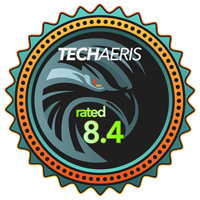 Techaeris Rated 8.4/10