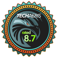 Techaeris Rated 8.7/10